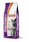 Gemon Cat Adult Steril - pulyka 7 kg