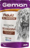 Gemon Dog Adult Chunkies with Wild Game (96 x 100 g) 9.6kg