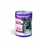 Gemon Medium Adult kutyakonzerv - marha, máj 415 g
