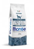 Gemon Monge Cat Monoprotein Sterilised száraz macskatáp - pisztráng 10 kg