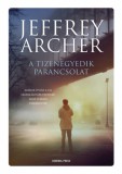 General Press Kiadó Jeffrey Archer: A tizenegyedik parancsolat - könyv