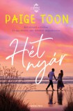 General Press Könyvkiadó Paige Toon: Hét nyár - könyv