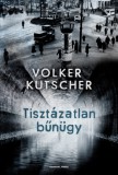 General Press Könyvkiadó Volker Kutscher: Tisztázatlan bűnügy - könyv