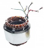 Generátor állórész 2 - 5 kw (Gx 160, 168F stb.) Réz (háromfázisú)