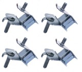 Generátor hangtompító készlet, Honda Gx140, Gx160 motorszivattyú (4 db)