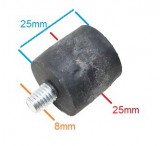 Generátor univerzális lengéscsillapító, motoros szivattyú (8 mm-es csavarral)