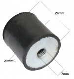 Generátor univerzális lengéscsillapító, motorszivattyú (anya-anya)