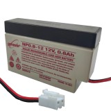 Genesis 12V 0,8Ah NP0.8-12 Zselés akkumulátor