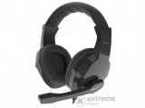 Genesis Argon 100 mikrofonos gamer fejhallgató, fekete