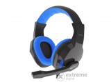 Genesis Argon 100 mikrofonos gamer fejhallgató, fekete-kék