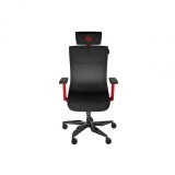 GENESIS Astat 700 PC Háló ülés Fekete, Vörös gamer szék