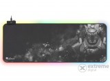 Genesis Boron 500 XXL RGB gamer egérpad, 80x30 cm, fekete