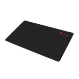 Genesis Carbon 500 MAXI Logo Gamer egérpad, fekete