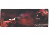 Genesis Carbon 500 XXL Tank Gamer egérpad, fekete-piros