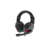 GENESIS Gamer fejhallgató ARGON 120 With Microphone Black-Red (NSG-1438)