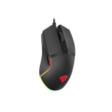 GENESIS GAMING EGÉR KRYPTON 220 6400DPI RGB HÁTTÉRVILÁGÍTÁS SZOFTVERREL FEKETE
