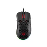 GENESIS GAMING EGÉR KRYPTON 555 8000DPI RGB FEKETE SZOFTVERREL