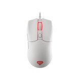 GENESIS GAMING EGÉR KRYPTON 750 8000DPI RGB ULTRAKÖNNYŰ FEHÉR PAW3333