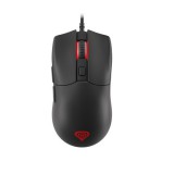 GENESIS GAMING EGÉR KRYPTON 750 8000DPI RGB ULTRAKÖNNYŰ FEKETE PAW3333