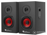 Genesis Helium 200 Gamer PC hangszóró 2.0, fekete-piros