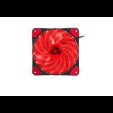 Genesis Hydrion 120 ház hűtő ventilátor 12cm piros LED (NGF-1166) (NGF-1166) - Ventilátor