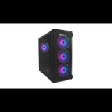 Genesis IRID 503 ARGB táp nélküli ablakos Micro-ATX ház fekete (NPC-1559) (NPC-1559)