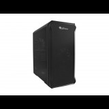 Genesis IRID 503 táp nélküli ablakos Micro-ATX ház fekete (NPC-1558) (NPC-1558)