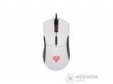 Genesis Krypton 290 Gamer egér 6400 DPI RGB fehér