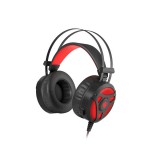 Genesis Neon 360 Gamer Sztereo fejhallgató, világítás, fekete