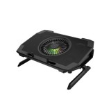 Genesis Oxid 850 Laptop hutopad 15.6"-17.3" 5 ventilátor, led világítás