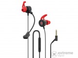 Genesis Oxygen 200 gamer mikrofonos fülhallgató, fekete/piros