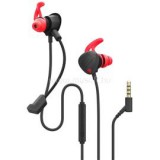 GENESIS Oxygen 400 fekete-piros mikrofonos gamer fülhallgató (NSG-1510)