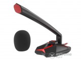 Genesis Radium 200 Gamer mikrofon, fekete-piros