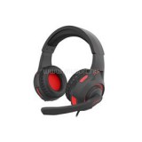 GENESIS Radon 200 7.1-es fekete-piros USB gamer headset (NSG-1412)