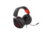 Genesis Radon 610 Gamer mikrofonos fejhallgató, 7.1, fekete-piros