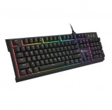 Genesis Thor 210 RGB Gamer billentyuzet, US kiosztás