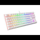 Genesis Thor 303 TKL mechanikus gaming billentyűzet, US, RGB világítással fehér (NKG-1862) (NKG-1862)