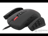 Genesis Xenon 770 Világítós optikai gamer egér, fekete