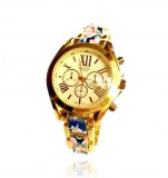 Geneva Flower karóra