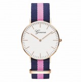 Geneva karóra kék--rose