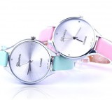 Geneva Platinum karóra pink és menta színben