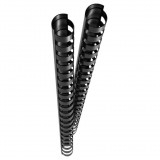 GENIE A4 12 mm fekete - csomag 25 db (12373)