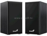 Genius 2.0 Hangszóró SP-HF180 3.5mm Jack+ USB 6 Watt Fekete (SP-HF180)