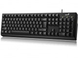 Genius 31300004404 Smart KB-100 magyar fekete billentyűzet