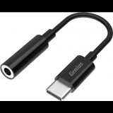 Genius ACC-C100 3,5mm audio jack to USB-C Black (32590012400)