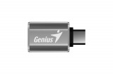 Genius ACC-C2A USB3.0 to USB-Typ-C Silver 32590002400