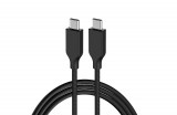 Genius ACC-C2CC-3A USB-C to USB-C 3A PD60W charging cable & data 1m Black 32590006400