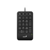 Genius Billentyűzet - Numpad 125 (Vezetékes, USB, numerikus billentyűzet, fekete)