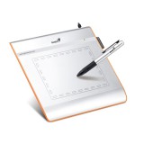 Genius Computer Technology EasyPen i405X digitális rajztábla Ezüst 2540 lpi 140 x 102 mm USB