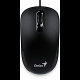 Genius DX-101 optikai egér fekete (31010026401) (31010026401)